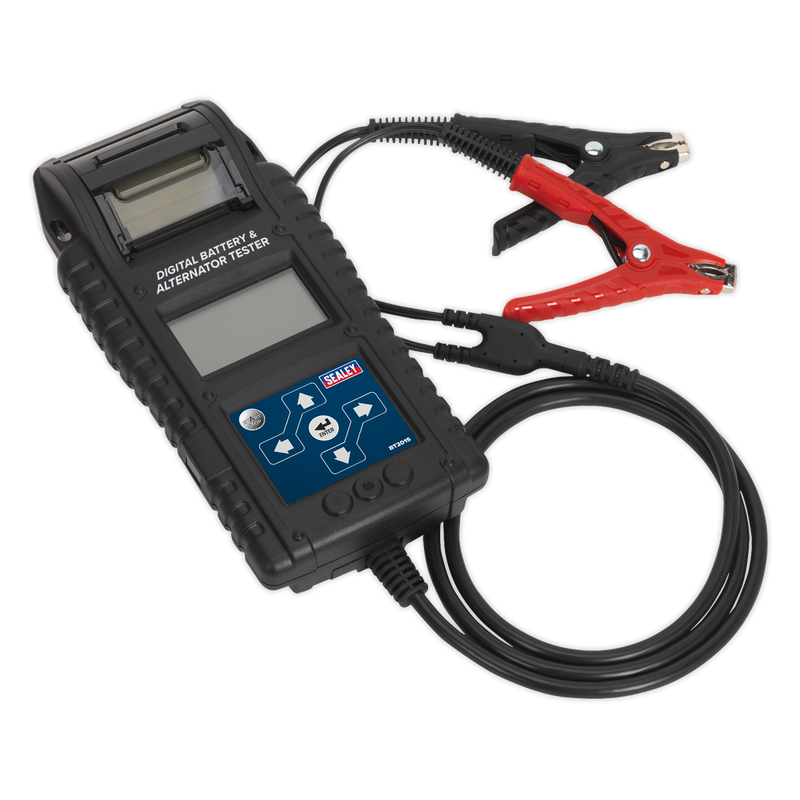 Digital Start/Stop Battery & Alternator Tester with Printer | Pipe Manufacturers Ltd..