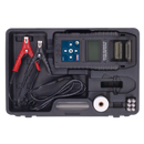 Digital Start/Stop Battery & Alternator Tester with Printer | Pipe Manufacturers Ltd..