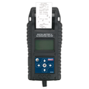 Digital Start/Stop Battery & Alternator Tester with Printer | Pipe Manufacturers Ltd..