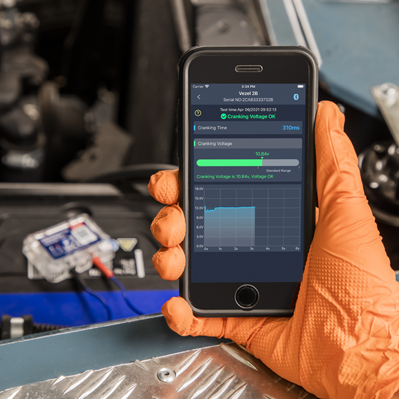 Battery Monitor Sensor & Vehicle Finder