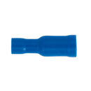 Female Socket Terminal ¯5mm Blue Pack of 100 | Pipe Manufacturers Ltd..