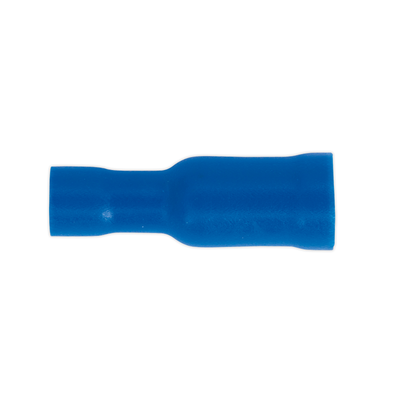 Female Socket Terminal ¯5mm Blue Pack of 100 | Pipe Manufacturers Ltd..