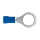 Easy-Entry Ring Terminal Blue Pack of 100 | Pipe Manufacturers Ltd..