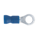 Easy-Entry Ring Terminal Blue Pack of 100 | Pipe Manufacturers Ltd..