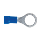 Easy-Entry Ring Terminal Blue Pack of 100 | Pipe Manufacturers Ltd..