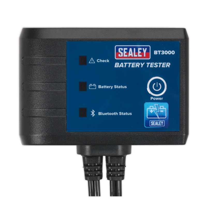 Bluetooth¨ Battery Tester | Pipe Manufacturers Ltd..
