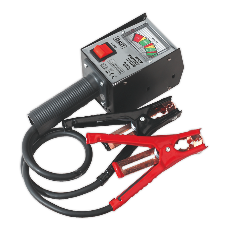 Battery Tester 6/12V Hand-Held | Pipe Manufacturers Ltd..