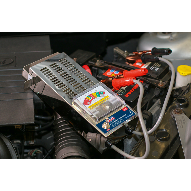 Battery Drop Tester 6/12V | Pipe Manufacturers Ltd..