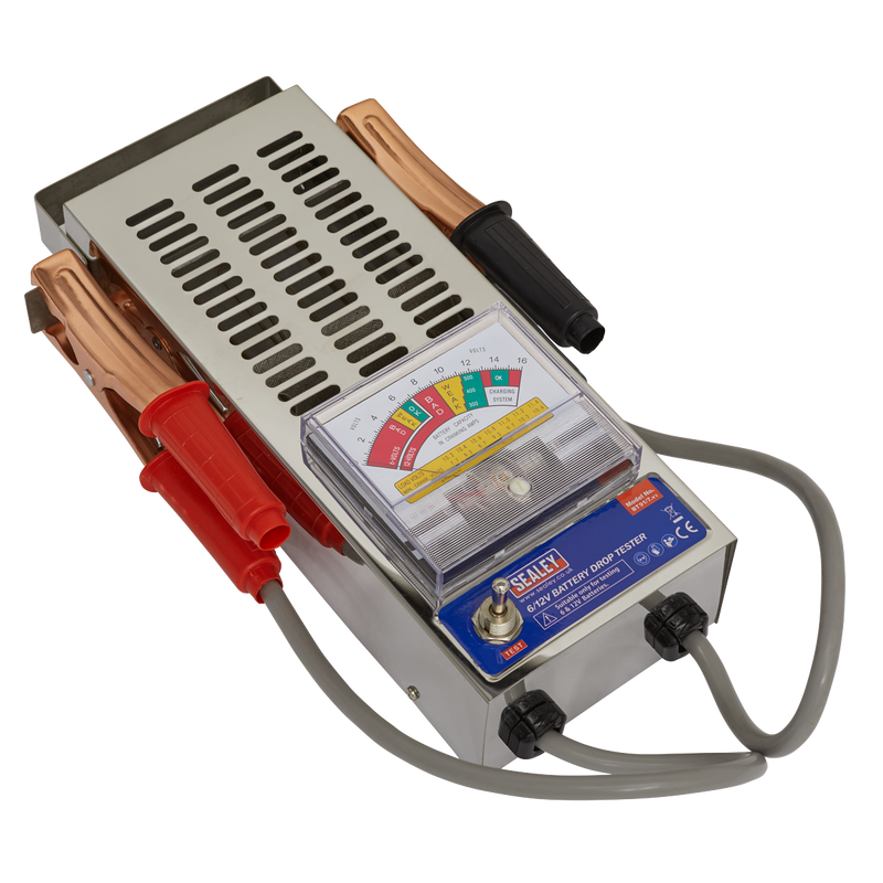 Battery Drop Tester 6/12V | Pipe Manufacturers Ltd..