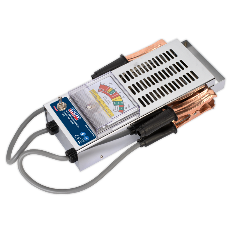 Professional Battery Drop Tester 6/12V - Polarity Free | Pipe Manufacturers Ltd..