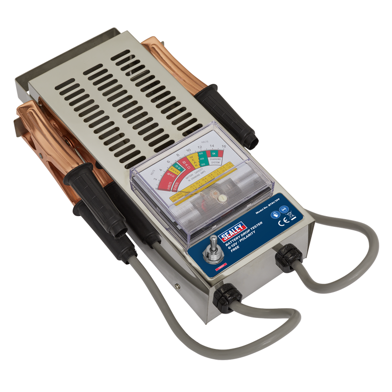 Professional Battery Drop Tester 6/12V - Polarity Free | Pipe Manufacturers Ltd..