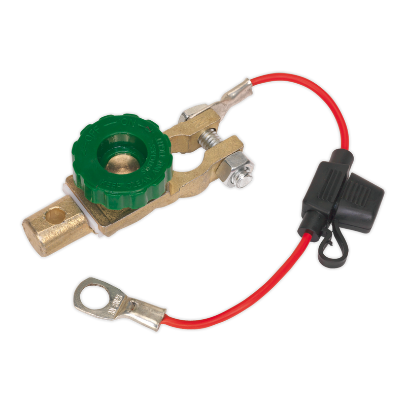 Battery Terminal & Fuse Holder 12-24V Anti-Theft | Pipe Manufacturers Ltd..