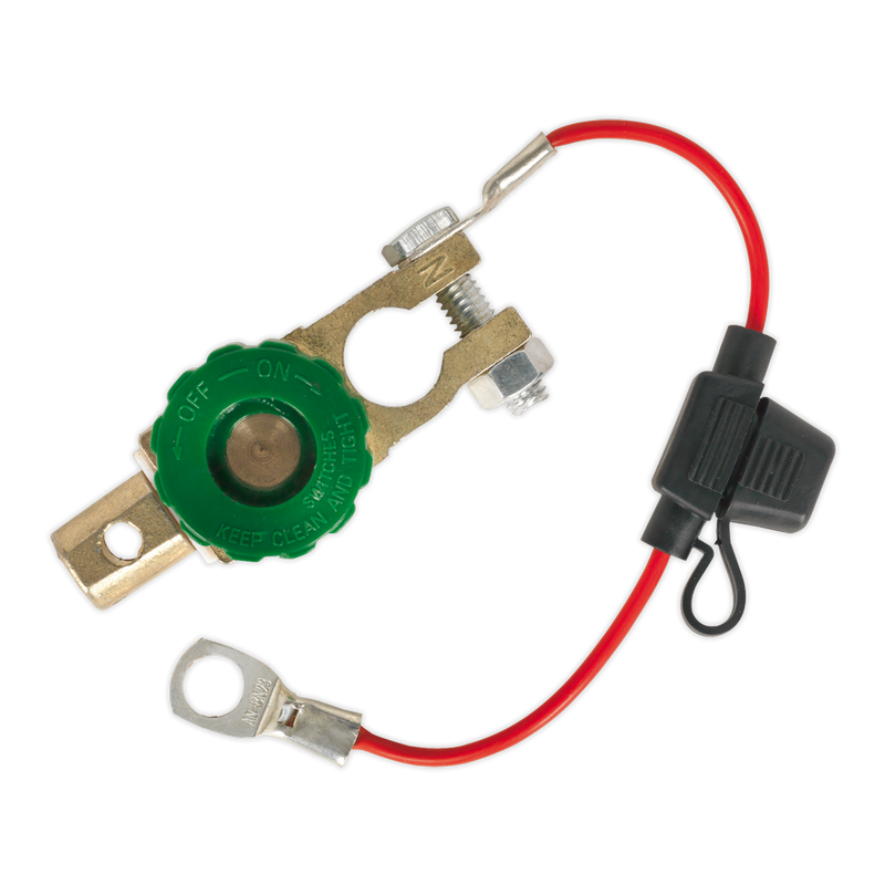 Battery Terminal & Fuse Holder 12-24V Anti-Theft | Pipe Manufacturers Ltd..