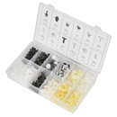Trim Clip Assortment for Peugeot & Citroen 345pc | Pipe Manufacturers Ltd..