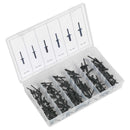 Rivet Assortment for GM, Ford, Chrysler, VW 115pc | Pipe Manufacturers Ltd..