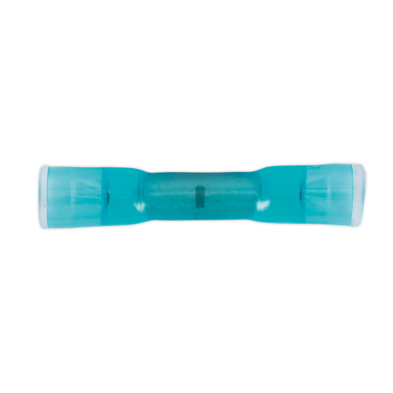Cold Seal Butt Connector Blue ¯4.5mm Pack of 10 | Pipe Manufacturers Ltd..