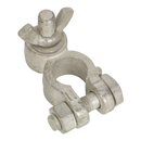 Battery Terminal - Post with Washer & Wing Nut 24V Negative Pack of 5 | Pipe Manufacturers Ltd..