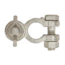 Battery Terminal - Post with Washer & Wing Nut 24V Negative Pack of 5 | Pipe Manufacturers Ltd..