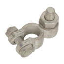 Battery Terminal - Post with Washer & Nut 24V Negative Pack of 5 | Pipe Manufacturers Ltd..