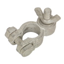 Battery Terminal - Post with Washer & Wing Nut 24V Positive Pack of 5 | Pipe Manufacturers Ltd..