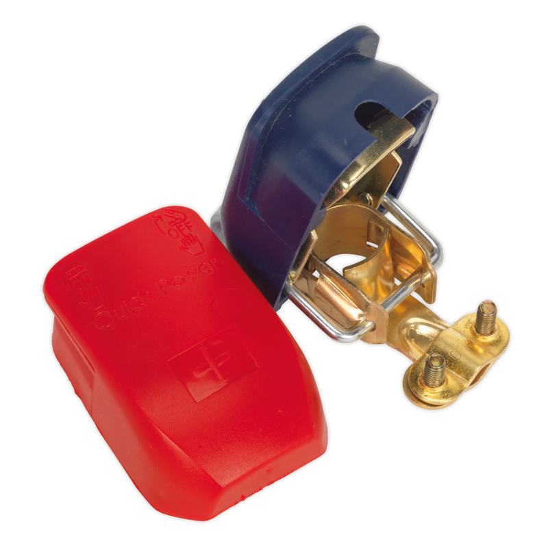 Quick Release Battery Clamps Positive-Negative Pair | Pipe Manufacturers Ltd..