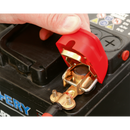 Quick Release Battery Clamps Positive-Negative Pair | Pipe Manufacturers Ltd..