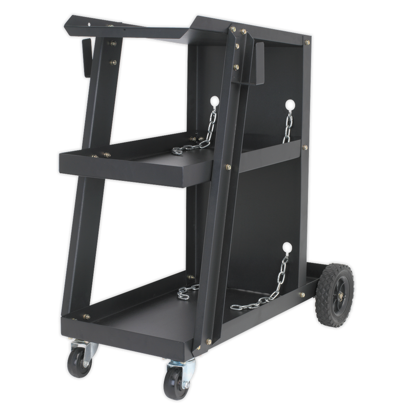 Universal Trolley for Portable MIG Welders | Pipe Manufacturers Ltd..