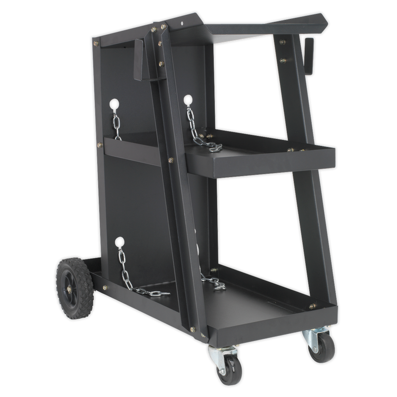 Universal Trolley for Portable MIG Welders | Pipe Manufacturers Ltd..