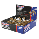 Wire Brushes Assorted Sizes Display Box of 40 | Pipe Manufacturers Ltd..