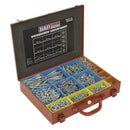 Woodscrew Assortment Silver Series in Case 2400pc | Pipe Manufacturers Ltd..