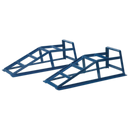 Car Ramps 1tonne Capacity per Ramp 2tonne Capacity per Pair | Pipe Manufacturers Ltd..