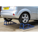 Car Ramps 1tonne Capacity per Ramp 2tonne Capacity per Pair | Pipe Manufacturers Ltd..
