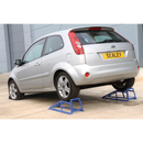 Car Ramps 1tonne Capacity per Ramp 2tonne Capacity per Pair | Pipe Manufacturers Ltd..