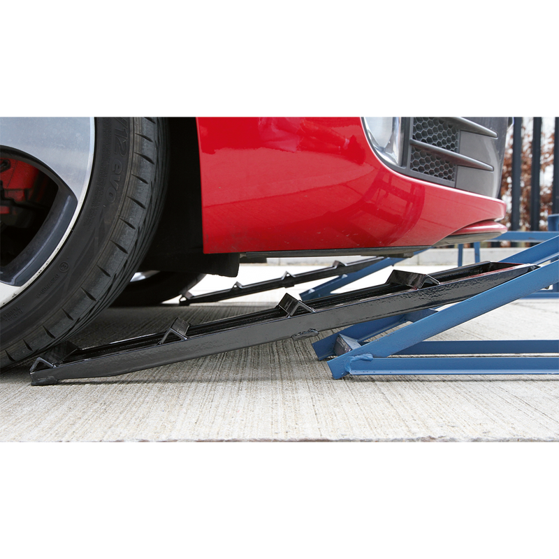 Car Ramp Extensions 400kg Each/800kg per Pair | Pipe Manufacturers Ltd..