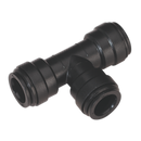 Equal Tee ¯15mm Pack of 5 (John Guest Speedfit¨ - PM0215E) | Pipe Manufacturers Ltd..