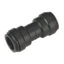 Straight Connector ¯15mm Pack of 5 (John Guest Speedfit¨ - PM0415E) | Pipe Manufacturers Ltd..