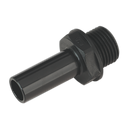 Stem Adaptor 15mm 1/2"BSP Pack of 2 (John Guest Speedfit¨ - PM051514E) | Pipe Manufacturers Ltd..