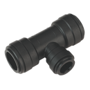 Reducing Tee 22-15mm Pack of 5 (John Guest Speedfit¨ - PM3022AE) | Pipe Manufacturers Ltd..