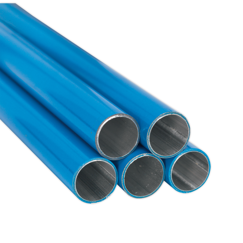 Aluminium Air Pipe ¯22mm x 3m Pack of 5 (John Guest Speedfit¨ - AL-RM220-3M-20B) | Pipe Manufacturers Ltd..