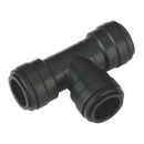 Equal Tee ¯22mm Pack of 5 (John Guest Speedfit¨ - PM0222E) | Pipe Manufacturers Ltd..