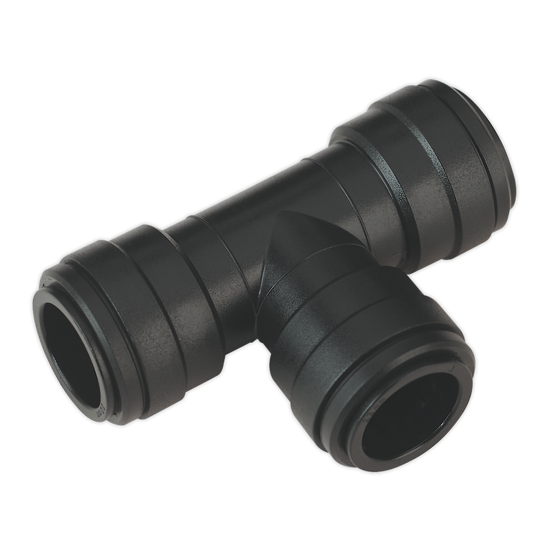 Equal Tee ¯22mm Pack of 5 (John Guest Speedfit¨ - PM0222E) | Pipe Manufacturers Ltd..