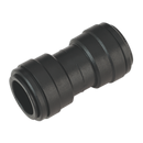 Straight Connector ¯22mm Pack of 5 (John Guest Speedfit¨ - PM0422E) | Pipe Manufacturers Ltd..