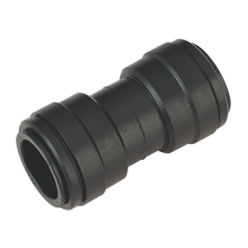 Straight Connector ¯22mm Pack of 5 (John Guest Speedfit¨ - PM0422E) | Pipe Manufacturers Ltd..