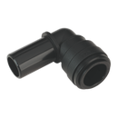 Stem Elbow 22mm Pack of 2 (John Guest Speedfit¨ - PM222222E) | Pipe Manufacturers Ltd..