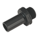 Stem Adaptor 22mm 3/4"BSP Pack of 2 (John Guest Speedfit¨ - PM052216E) | Pipe Manufacturers Ltd..