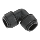 Equal Elbow ¯28mm Pack of 5 (John Guest Speedfit¨ - PM0328E) | Pipe Manufacturers Ltd..