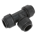 Equal Tee ¯28mm Pack of 5 (John Guest Speedfit¨ - PM0228E) | Pipe Manufacturers Ltd..
