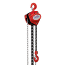 Chain Block 1tonne 2.5m | Pipe Manufacturers Ltd..