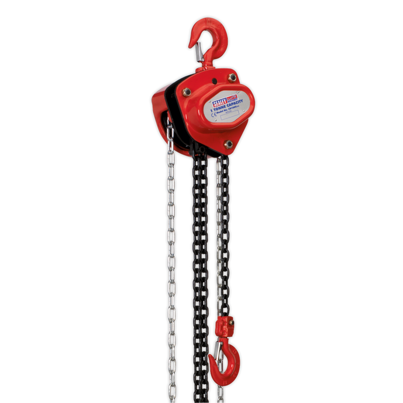 Chain Block 1tonne 2.5m | Pipe Manufacturers Ltd..