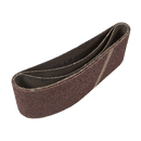 Sanding Belt 100 x 610mm 24Grit - Pack of 3 | Pipe Manufacturers Ltd..